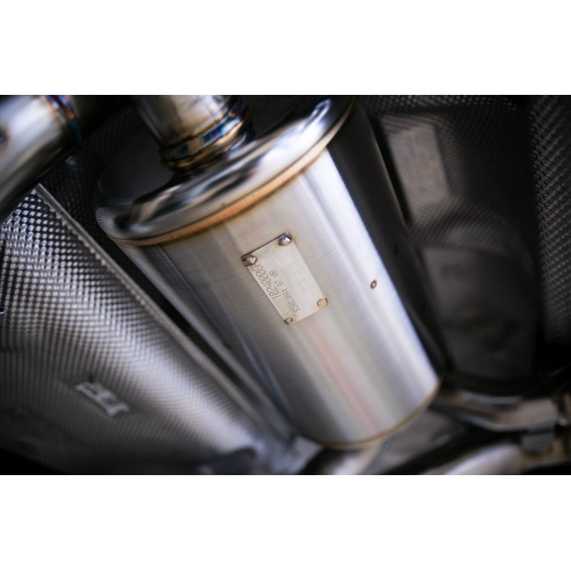 HKS HKSTUDIE-EX001 Вихлопна система HKSTUDIE для BMW M3 (G80) / M4 (G82) 2021- Photo-5