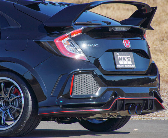 HKS 31021-BH003 Вихлопна система Legamax для HONDA Civic Type-R (FK8) 2017-2022 Photo-1