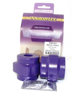 POWERFLEX PFF5-503-25 Передня втулка стабілізатора поперечної стійкості (25 мм) x2 для BMW E38 7 серії Photo-0