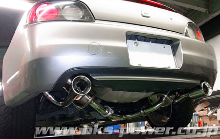 HKS 32023-AH001 Вихлопна система Super Sound Master для HONDA S2000 Photo-0