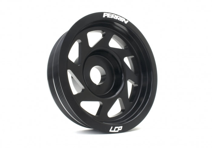 PERRIN PSP-ENG-100BK шків коленвала чорний Impreza 93 (WRX / STi) Photo-0