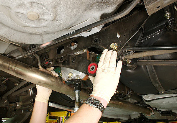 PERRIN PSP-SUS-525 Сайленблок заднього диференціала для SUBARU IMPREZA GC/GD Photo-3