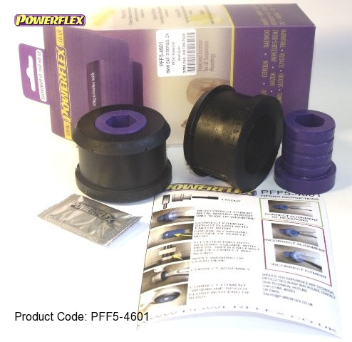 POWERFLEX PFF5-4601 Втулка переднього важеля керування x2 для BMW Z4 Coupe/Roadster (2002 - ) Photo-0
