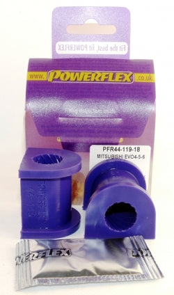 POWERFLEX PFR44-119-18 x2 Втулка кріплення задньої дуги (18 мм) для MITSUBISHI Lancer Evo 4/5/6/7 Photo-0