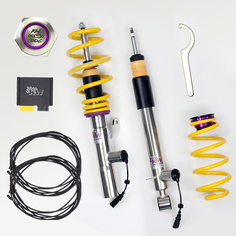 KW 39080029 Комплект підвіски INOX DDC PLUG & PLAY VW Golf VII; (AU, AUV) 11/12- Photo-0