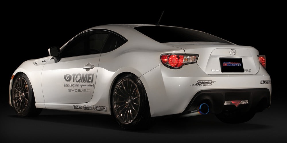 TOMEI Tb6090-Sb03b Вихлопна система для SUBARU BRZ / GT86 TITANIUM EXPREME ti TYPE-60R Photo-1