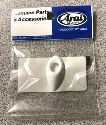 ARAI 1016330199 повітропровід для шоломів GP-7 src ABP, GP-7 SRC, GP-7 FRP, білий Photo-0