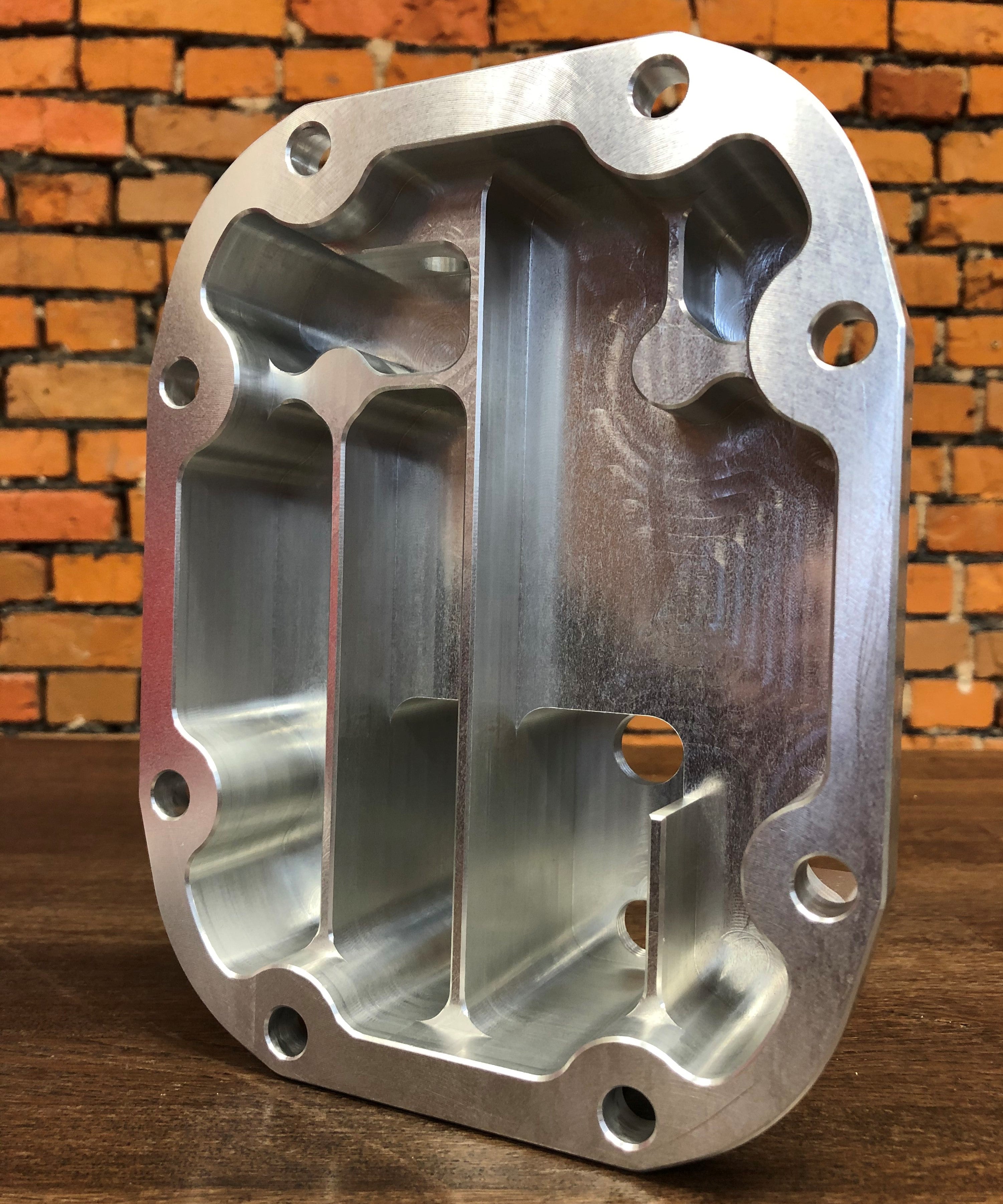 CUSCO 692 008 AS Кришка заднього диференціалу + 0.4л для SUBARU STi 2015+ VAF (синя) Photo-1