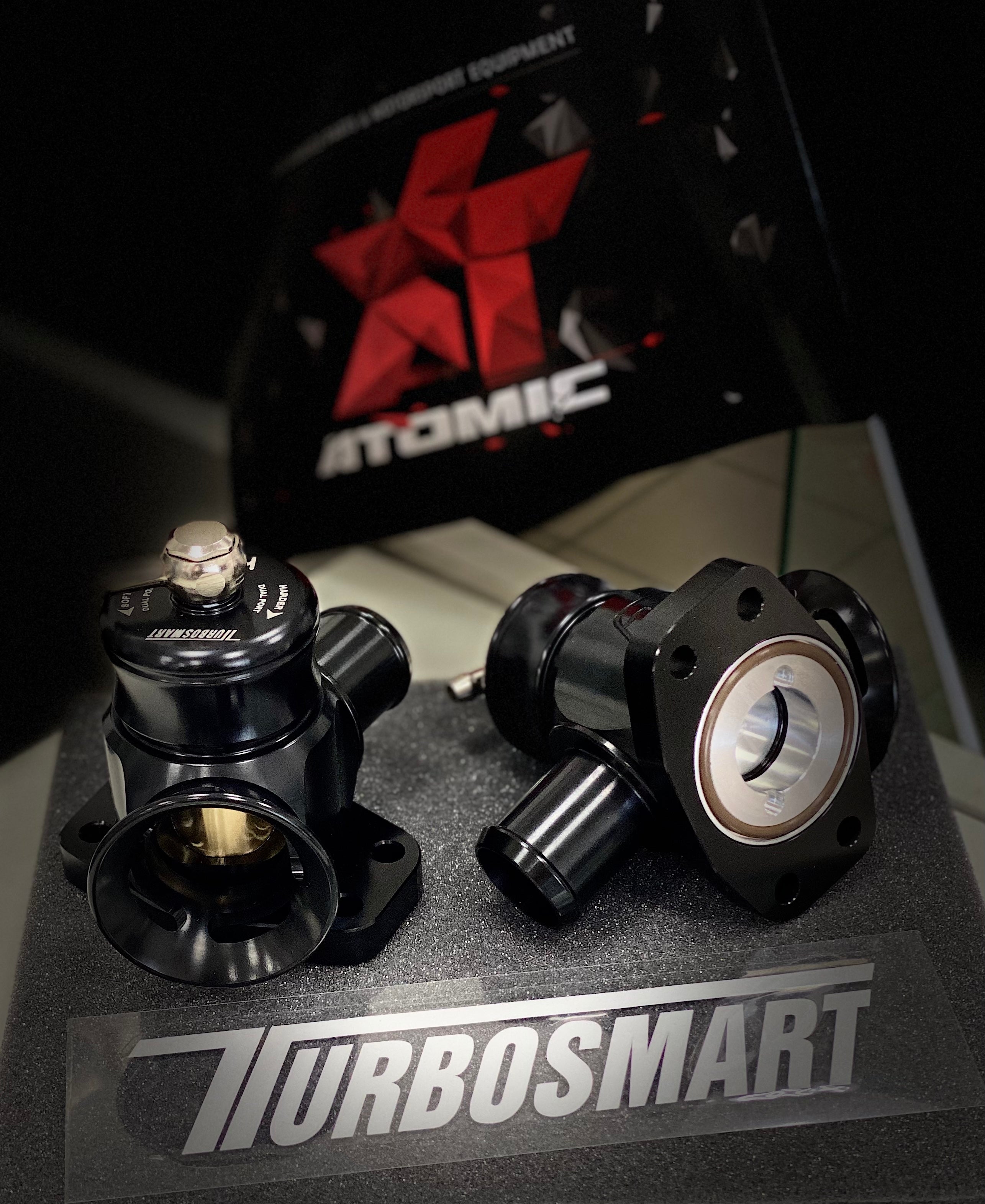 TURBOSMART TS-0203-1025 перепускний клапан Сompact Dual Port для KIA Stinger / Genesis G80 3.3 L V6 (BOV) пара Photo-1