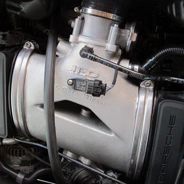 IPD 81482-3. 8 Пленум Competition 82 мм для PORSCHE (981) Cayman Spyder / GT4 3.8L 2012-2016 Photo-2