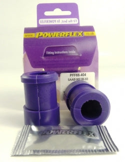 POWERFLEX PFF66-404 Передня втулка стабілізатора поперечної стійкості x2 для SAAB 900 Photo-0