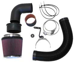 K&N 57-0543 Спортивна Система впуску для PEUGEOT 307 2.0 L L4;2000-2006 (127мм х 137мм) Photo-0