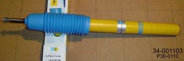 BILSTEIN 34-001103 Амортизатор передній B6 (R2) для FORD CAPRI 73 SPORT Photo-1