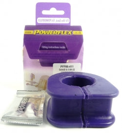 POWERFLEX PFF66-411 Кріплення рульової рейки (круглого типу) для SAAB 900 Photo-0