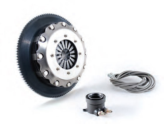 TILTON 56-814 до-т зчеплення тридискового PORSCHE 996/997 (карбон) Photo-0