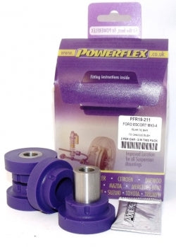 POWERFLEX PFR19-211 Задня тяга до втулки шасі x2 для FORD Escort Mk4, XR3i Photo-0