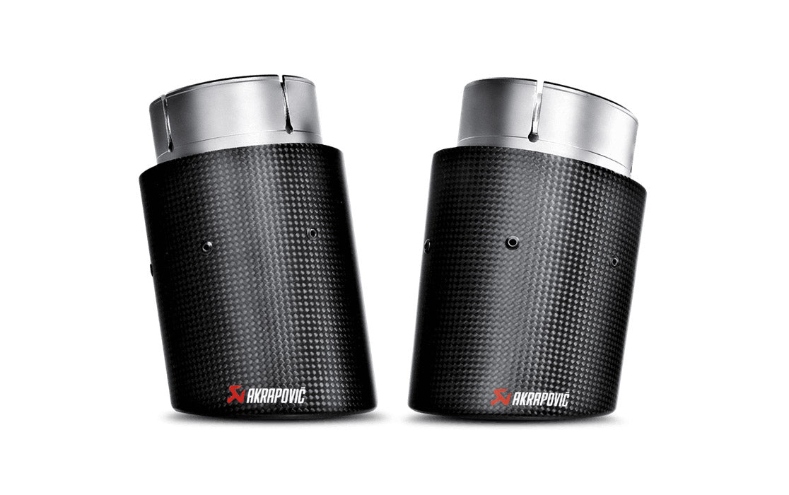 AKRAPOVIC MTP-BM/SS/1H Задня частина вихлопу Evolution для BMW F30 335i і F32 435i (з насадками) Photo-2