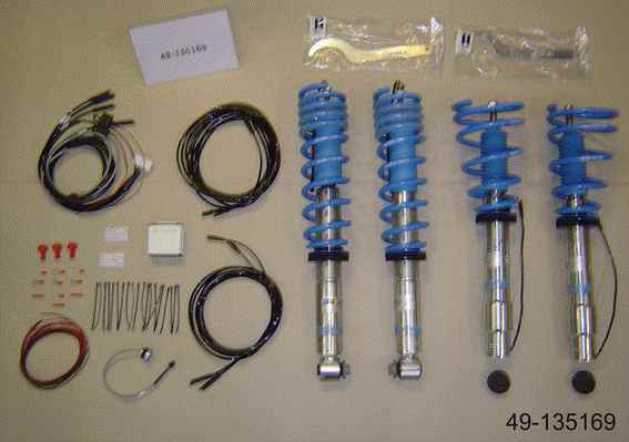 BILSTEIN 49-135169 Комплект підвіски B16 (R4) для BMW 5 E60 2WD Photo-0