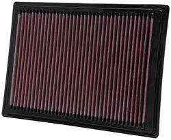 K&N 33-2287 фільтр повітряний в штатне місце для FORD F150(04-08)/EXPED (05-06) / F250 SD(05-07) / LIN NA Photo-0