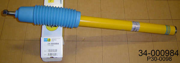 BILSTEIN 34-000984 Амортизатор передній B6 (R2) для TOYOTA COROLLA (E7) Photo-1