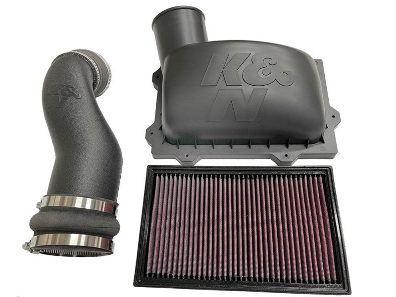 K&N 57S-9507 Система спортивного повітряного фільтра для AUDI A1 1.0L Photo-0