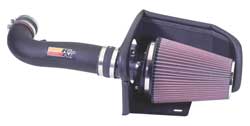 K&N 57-2550 Спортивна Система впуску для FORD F150 4.2 L V6;1997-2004 (229ММ х 191мм) Photo-0