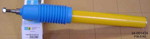 BILSTEIN 34-001424 Амортизатор передній B6 (R2) для OPEL Kadett DE Deawoo Photo-1