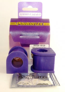 POWERFLEX PFF36-105-20 Передня втулка стабілізатора поперечної стійкості (20 мм) x2 для MAZDA Miata (1989 - 2005) Photo-0