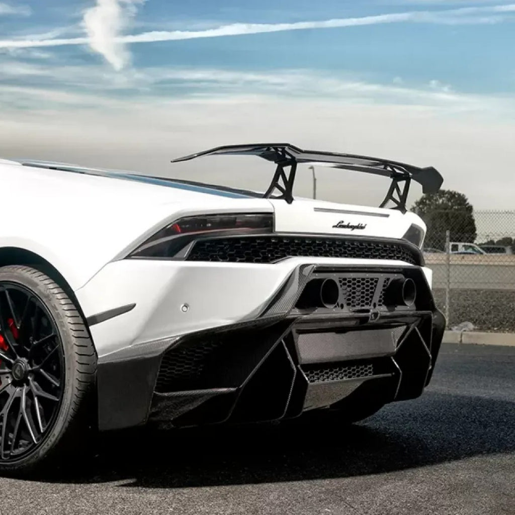 VORSTEINER LOV2180 Вихлопна система RS NOVARA EDIZIONE для LAMBORGHINI Huracan LP610-4 / LP580-2 Photo-1
