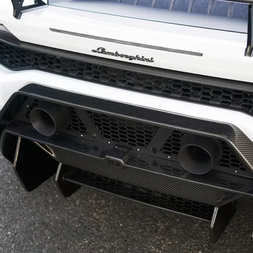VORSTEINER LOV2180 Вихлопна система RS NOVARA EDIZIONE для LAMBORGHINI Huracan LP610-4 / LP580-2 Photo-0