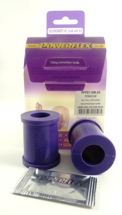 POWERFLEX PFF5-602 Втулка переднього нижнього важеля (колісна тяга) x2 для BMW E34 5 серії Photo-0