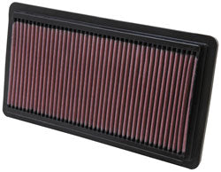K&N 33-2278 фільтр повітряний в штатне місце для MAZDA 6 2002-2010; MPV 2004-2006 Photo-0