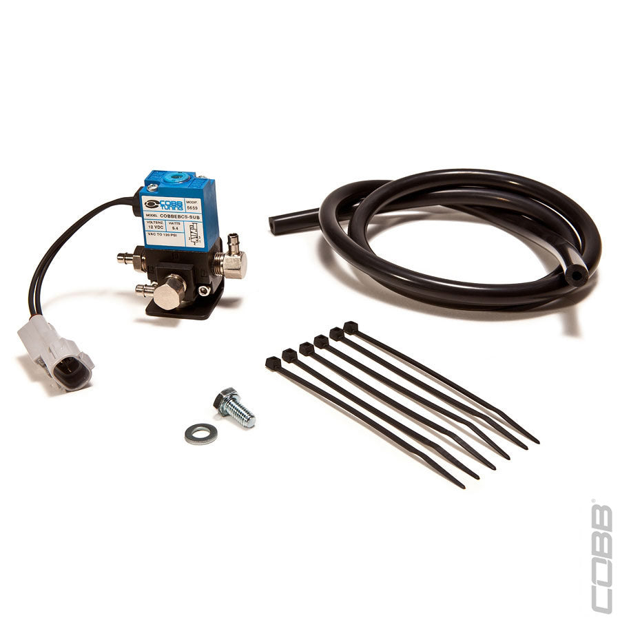 COBB 715750 Соленоїд електронного керування наддувом для SUBARU STi/WRX 08+, 05-09 Legacy GT/Outback XT Photo-1