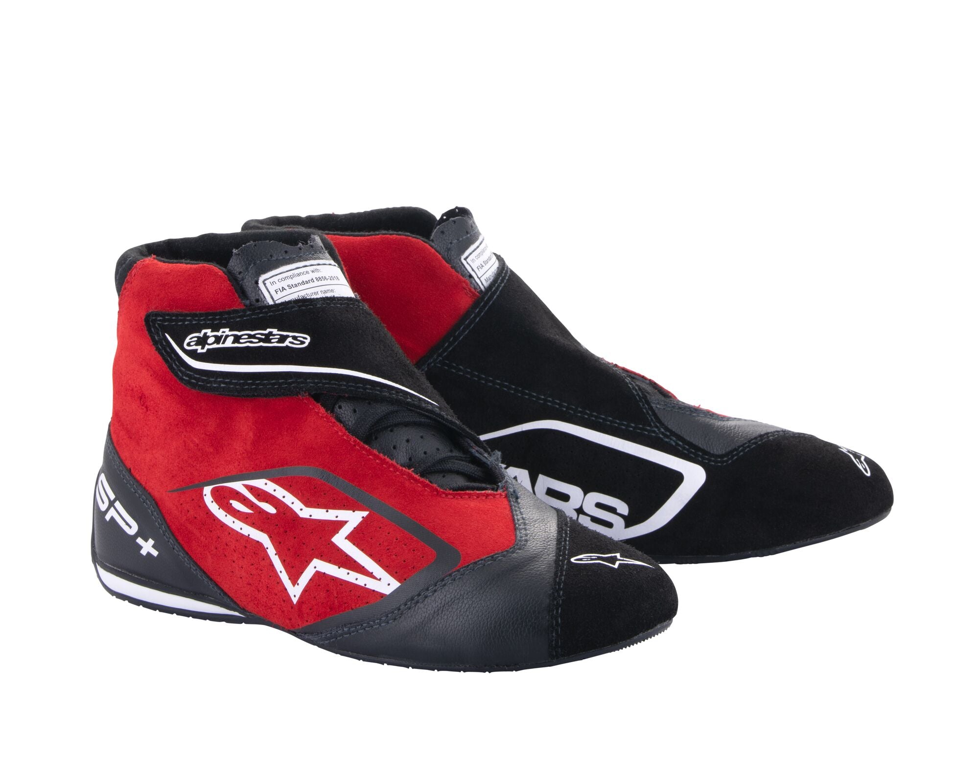 ALPINESTARS 2710723_13_13 Кросівки SP+, FIA 8856-2018, чорні/червоні, Розмір 47 Photo-0