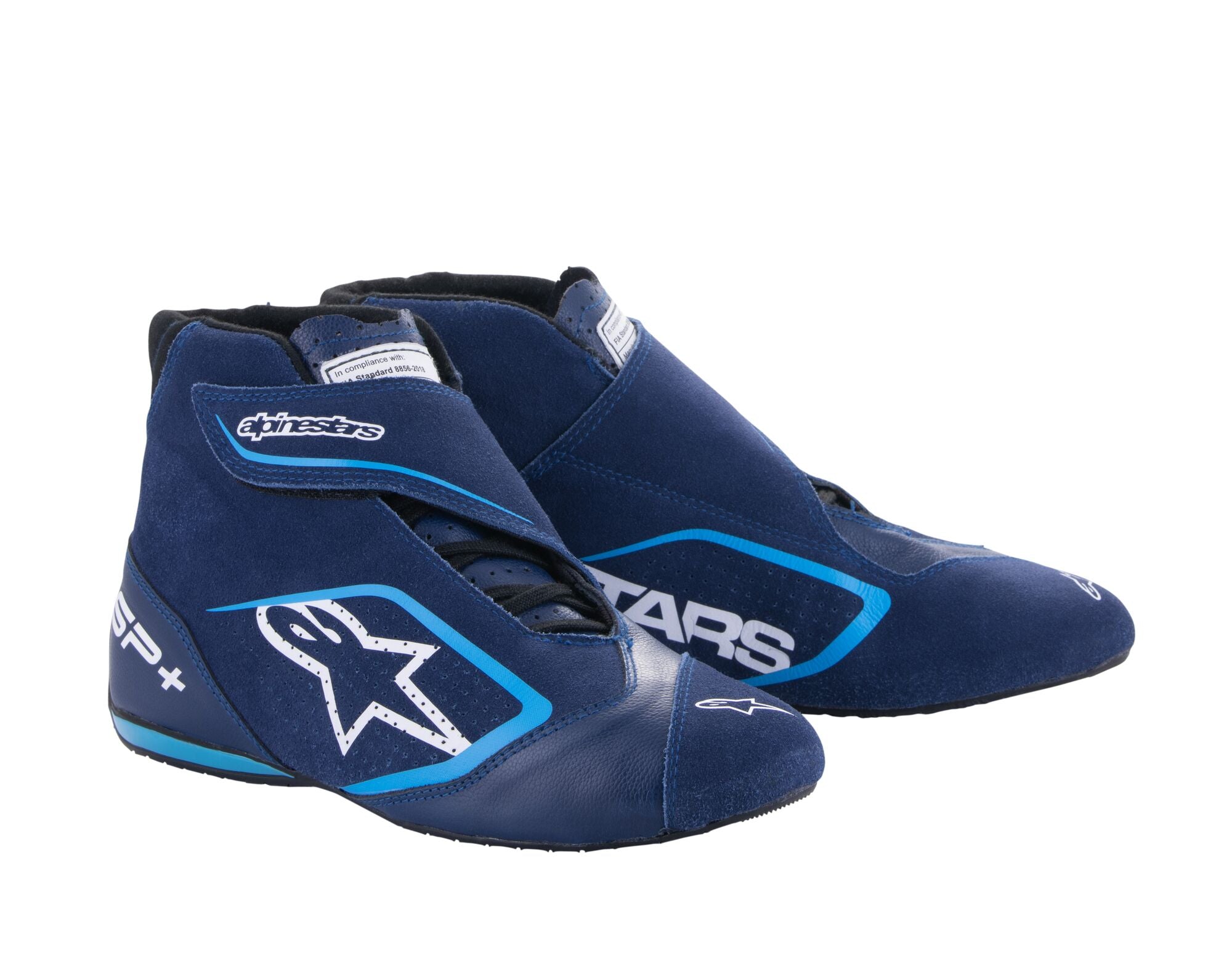 ALPINESTARS 2710723_7179_8 Кросівки SP+, FIA 8856-2018, ультрамариновий/блакитний, Розмір 40,5 Photo-0