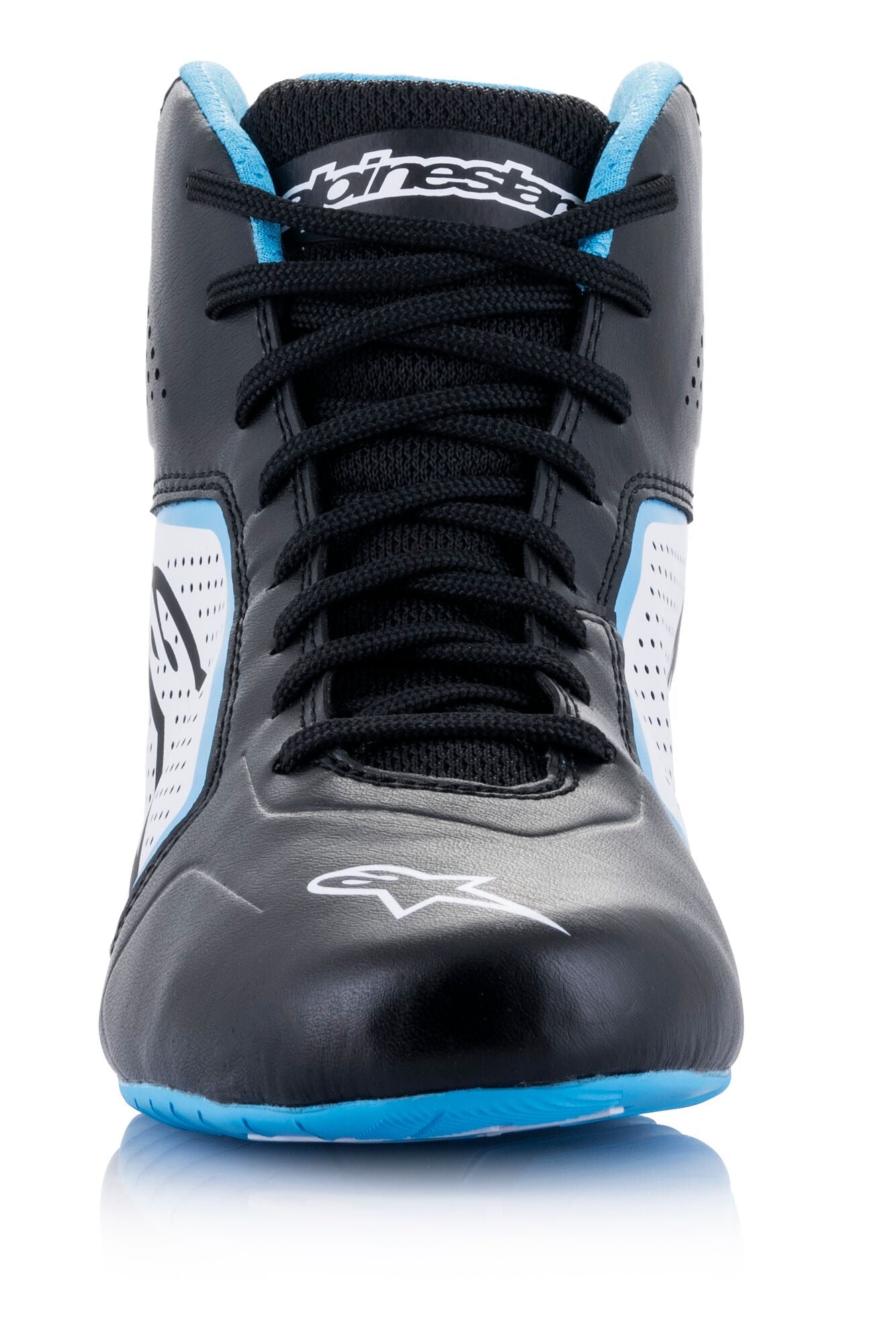 ALPINESTARS 2711521_1278_4,5 черевики для картингу TECH-1 K START V2, чорний / білий / блакитний, Розмір 36 Photo-1