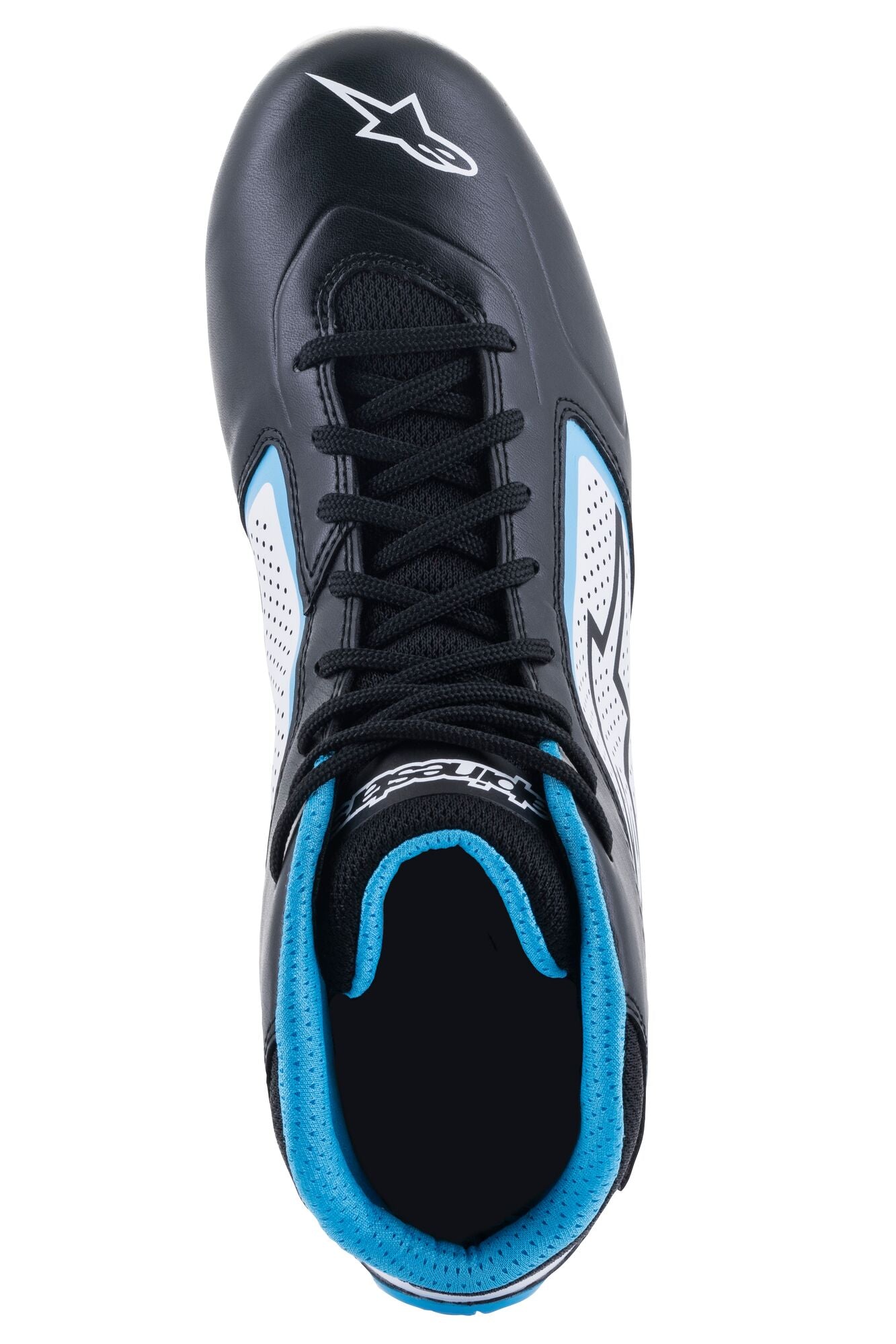 ALPINESTARS 2711521_1278_4,5 черевики для картингу TECH-1 K START V2, чорний / білий / блакитний, Розмір 36 Photo-5