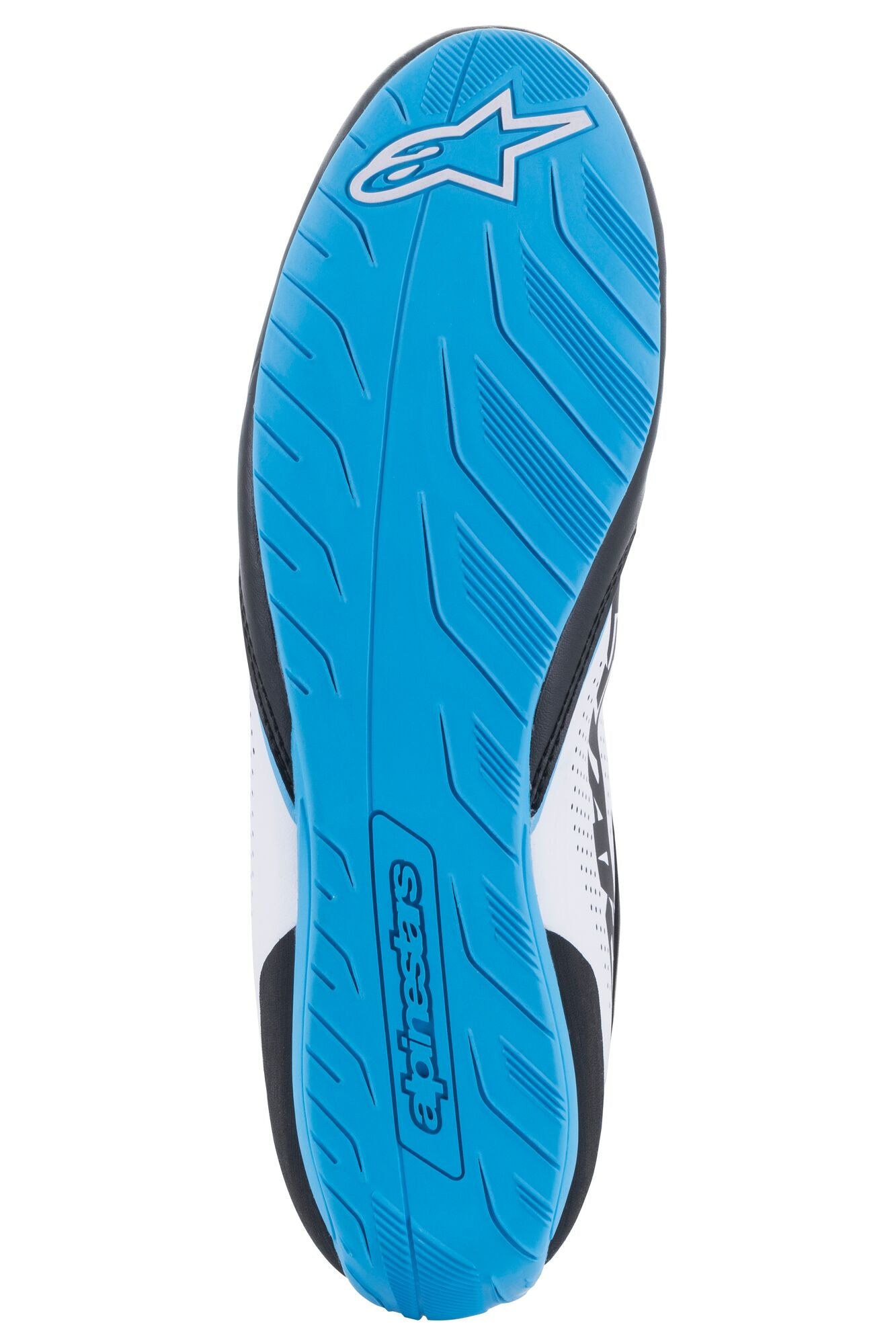 ALPINESTARS 2711521_1278_4,5 черевики для картингу TECH-1 K START V2, чорний / білий / блакитний, Розмір 36 Photo-6