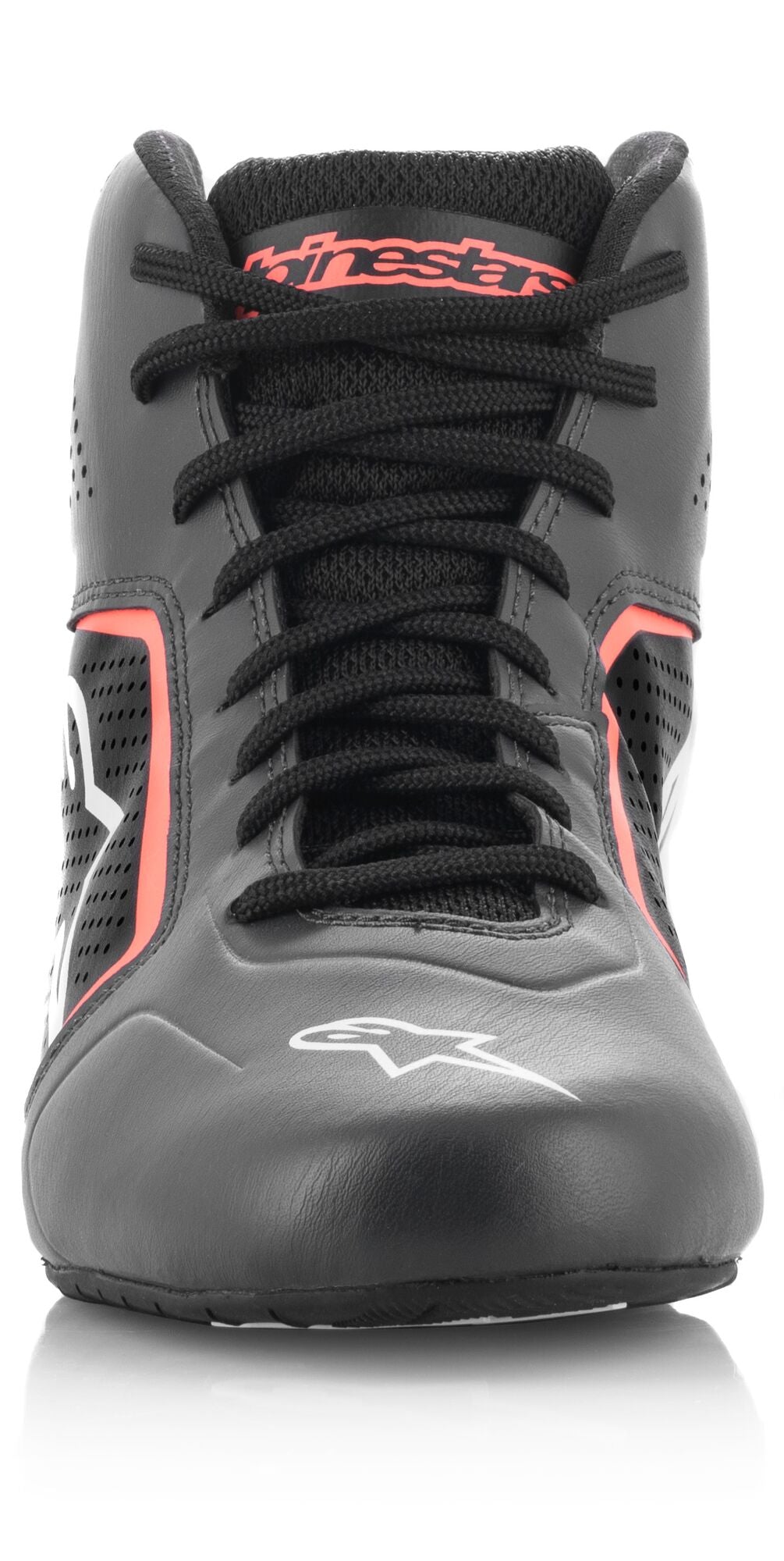 ALPINESTARS 2711521_9140_11,5 черевики для картингу TECH-1 K START V2, сірий / чорний / помаранчевий, Розмір 45 Photo-1