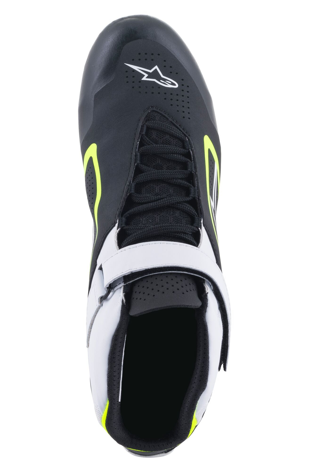 ALPINESTARS 2712022_125_10 черевики для картингу TECH - 1 K V2, чорний / білий / жовтий, Розмір 43 Photo-5