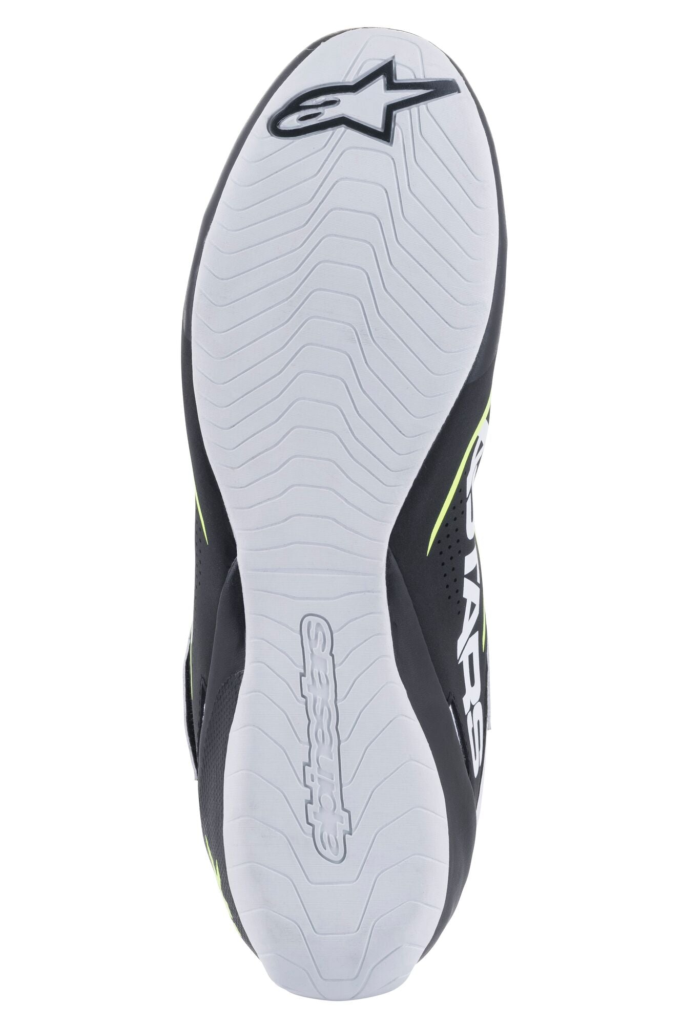 ALPINESTARS 2712022_125_8,5 черевики для картингу TECH - 1 K V2, чорний / білий / жовтий, Розмір 41 Photo-6