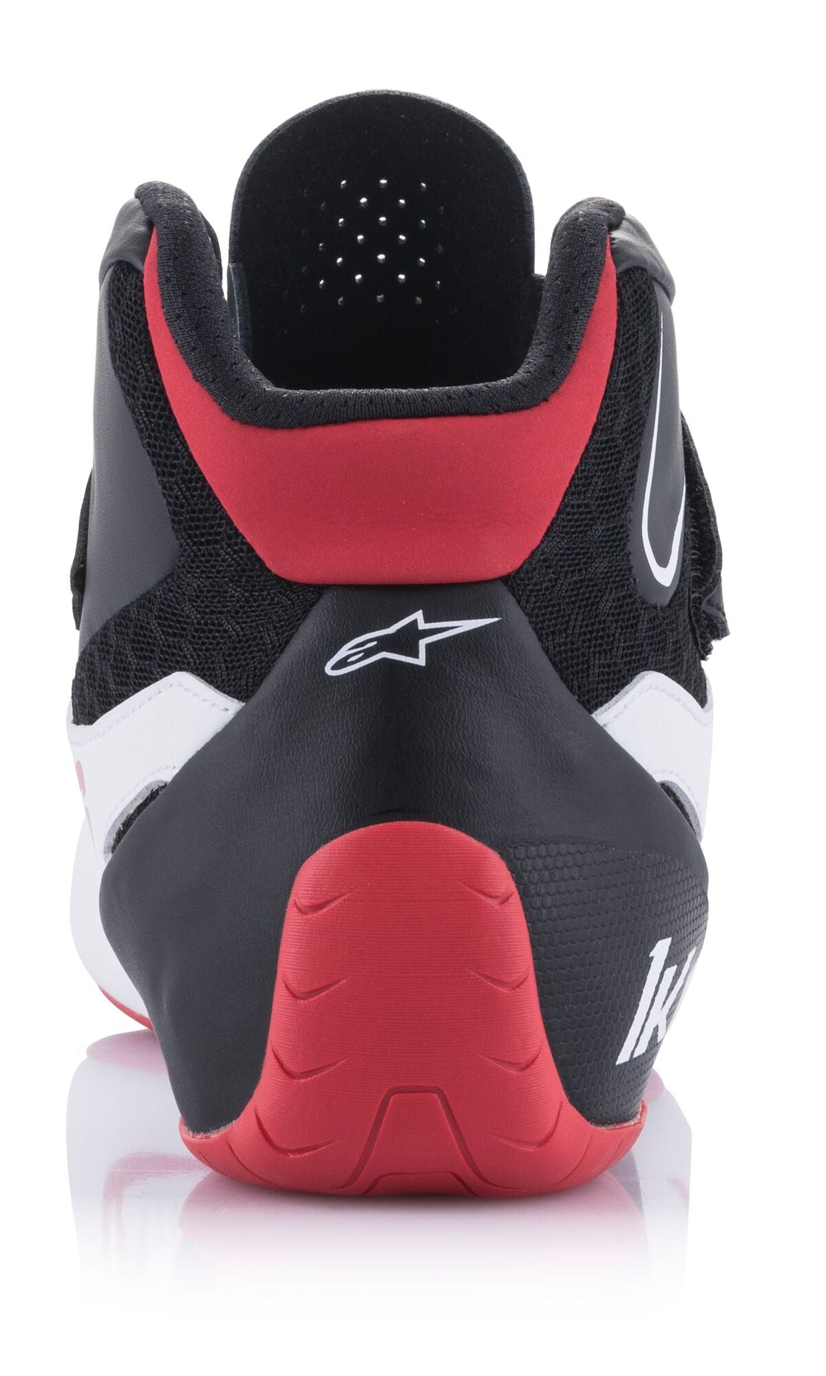 ALPINESTARS 2712022_213_2,5 черевики для картингу TECH - 1 K V2, білий / чорний / червоний, Розмір 34 Photo-4