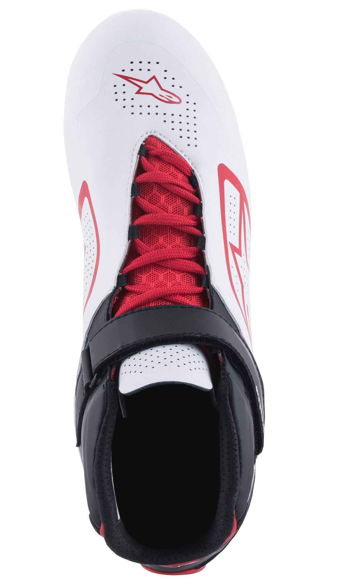 ALPINESTARS 2712022_213_9 черевики для картингу TECH - 1 K V2, білий / чорний / червоний, Розмір 42 Photo-5