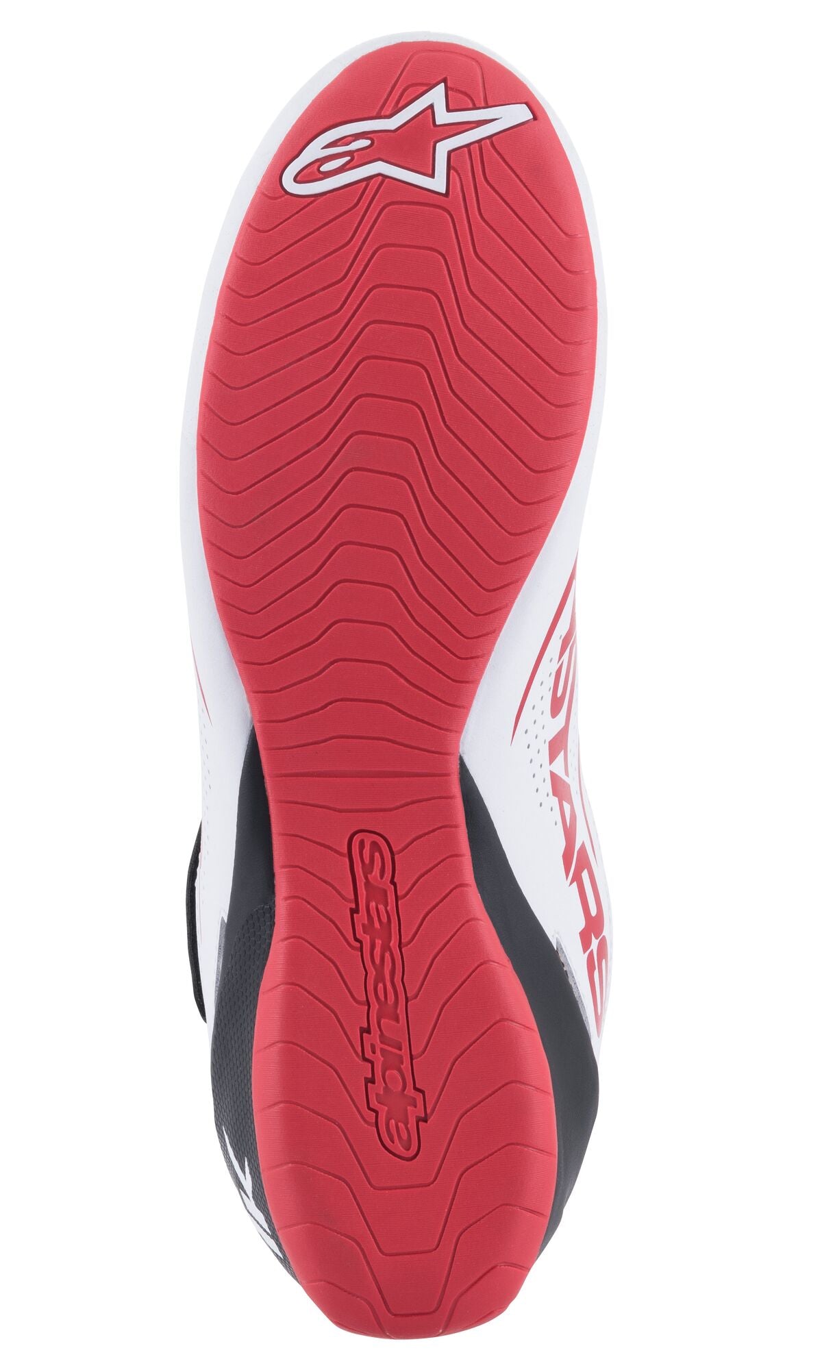 ALPINESTARS 2712022_213_9 черевики для картингу TECH - 1 K V2, білий / чорний / червоний, Розмір 42 Photo-6