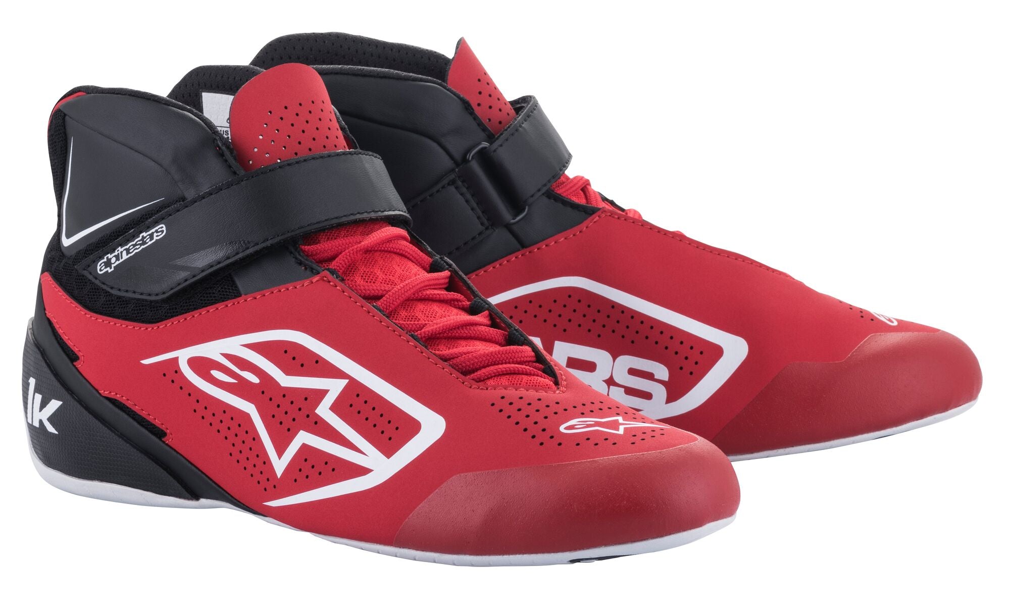 ALPINESTARS 2712022_312_9,5 черевики для картингу TECH - 1 K V2, Червоний / Чорний / білий, Розмір 42,5 Photo-0