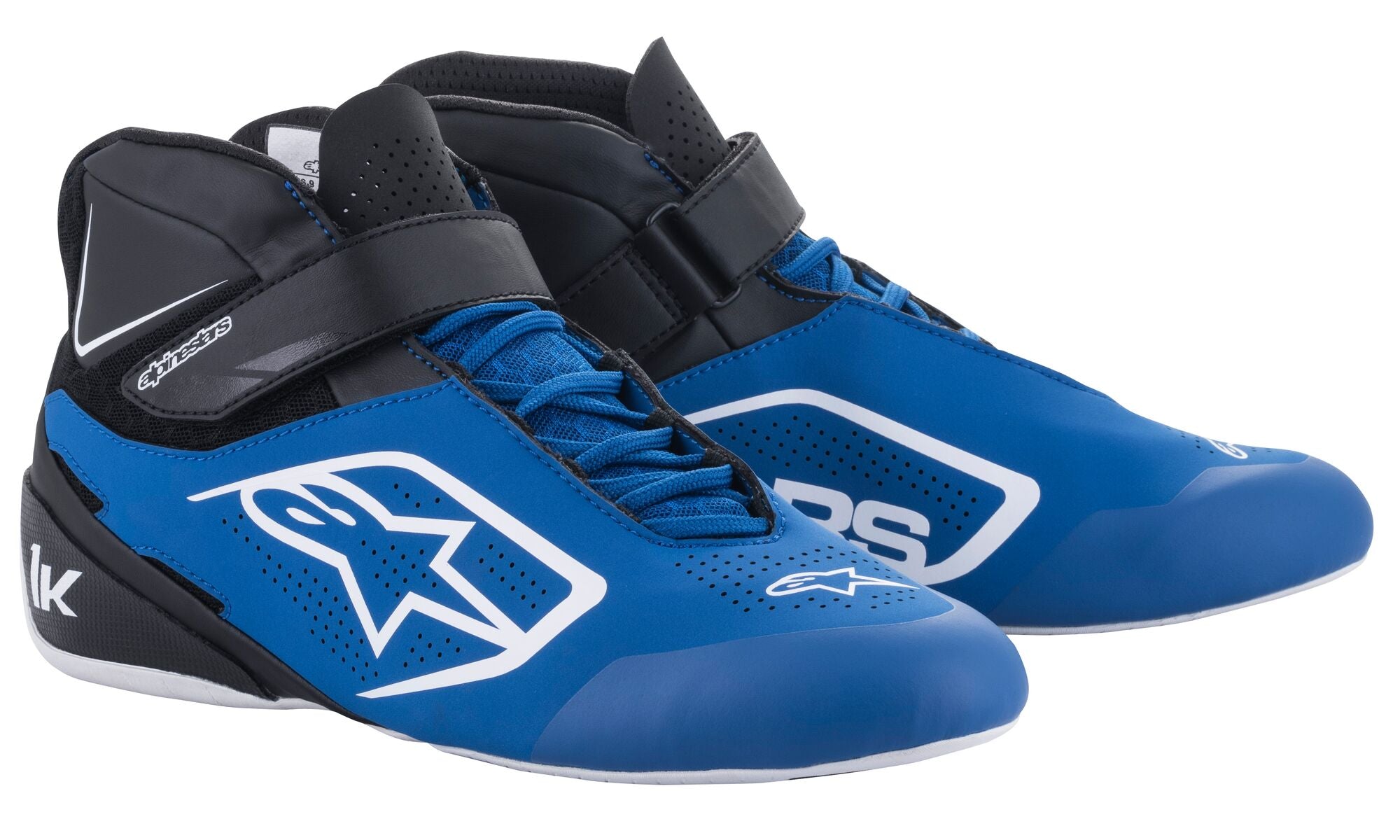 ALPINESTARS 2712022_712_3,5 черевики для картингу TECH - 1 K V2, синій / чорний / білий, Розмір 35 Photo-0