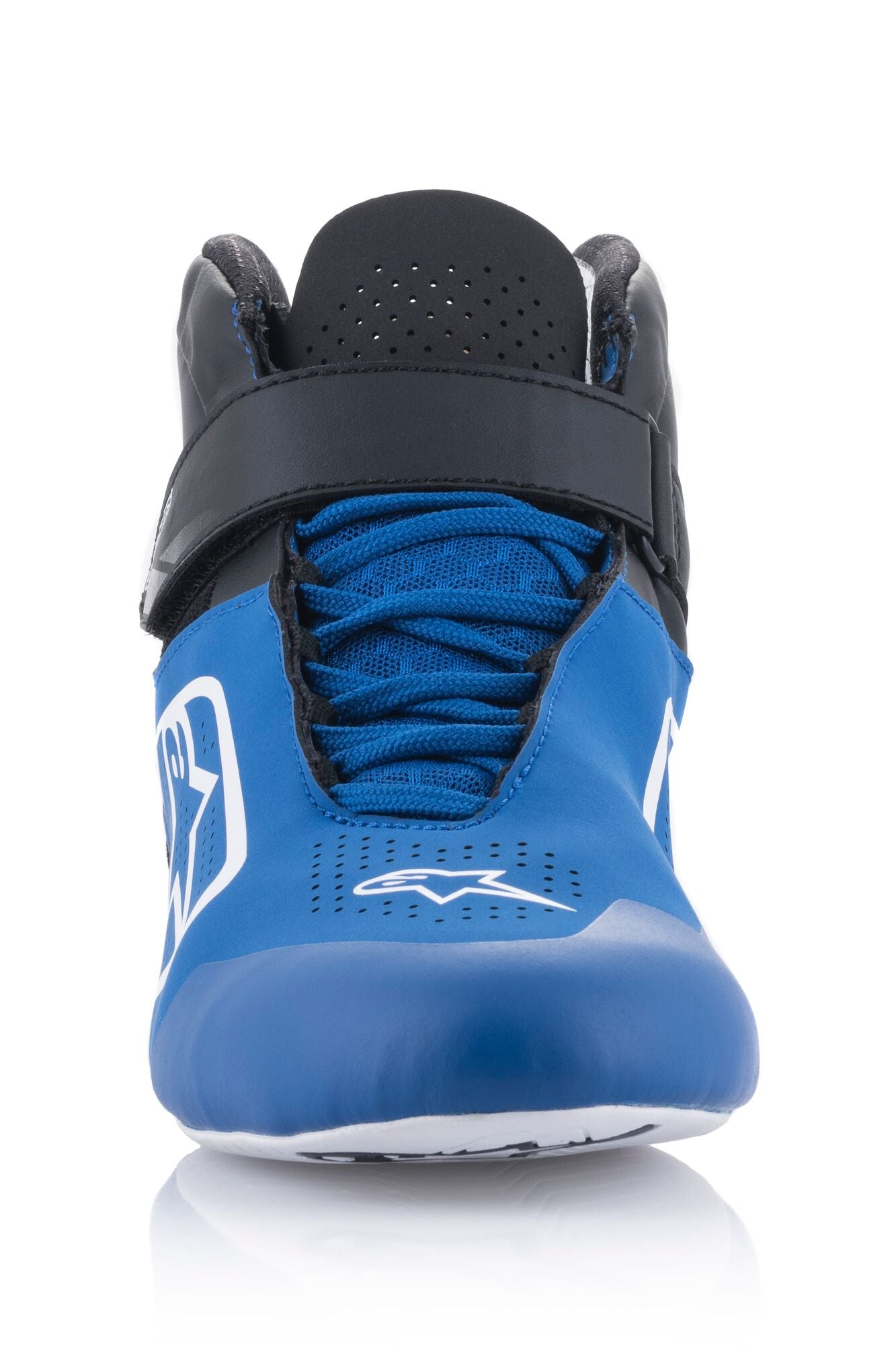 ALPINESTARS 2712022_712_3,5 черевики для картингу TECH - 1 K V2, синій / чорний / білий, Розмір 35 Photo-1