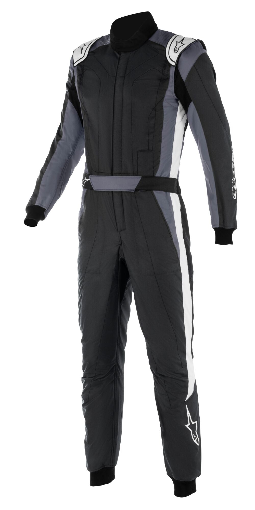 ALPINESTARS 3352022_1128_54 комбінезон для автоспорту GP PRO COMP V2, FIA 8856-2018, чорний / сірий / білий, Розмір 54 Photo-0