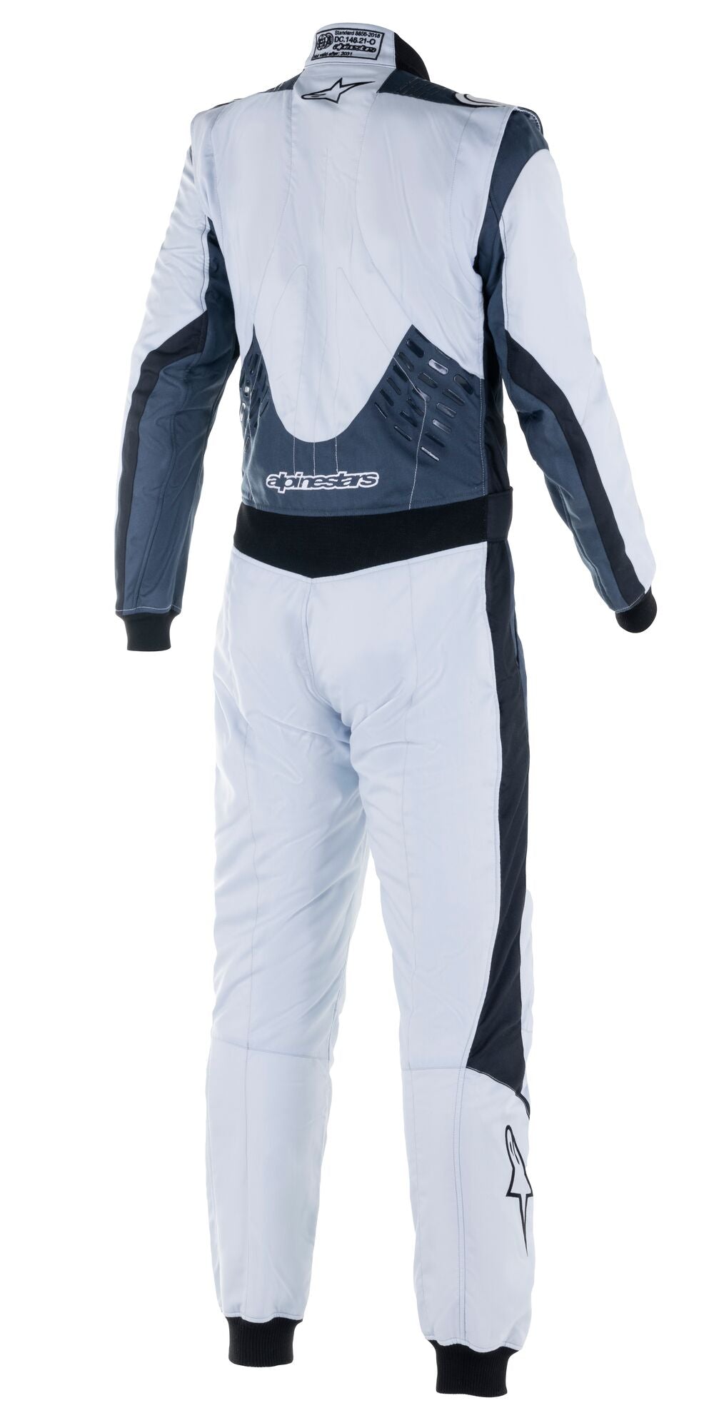 ALPINESTARS 3352022_1904_62 комбінезон для автоспорту GP PRO COMP V2, FIA 8856-2018, срібло / синій/ чорний, Розмір 62 Photo-1