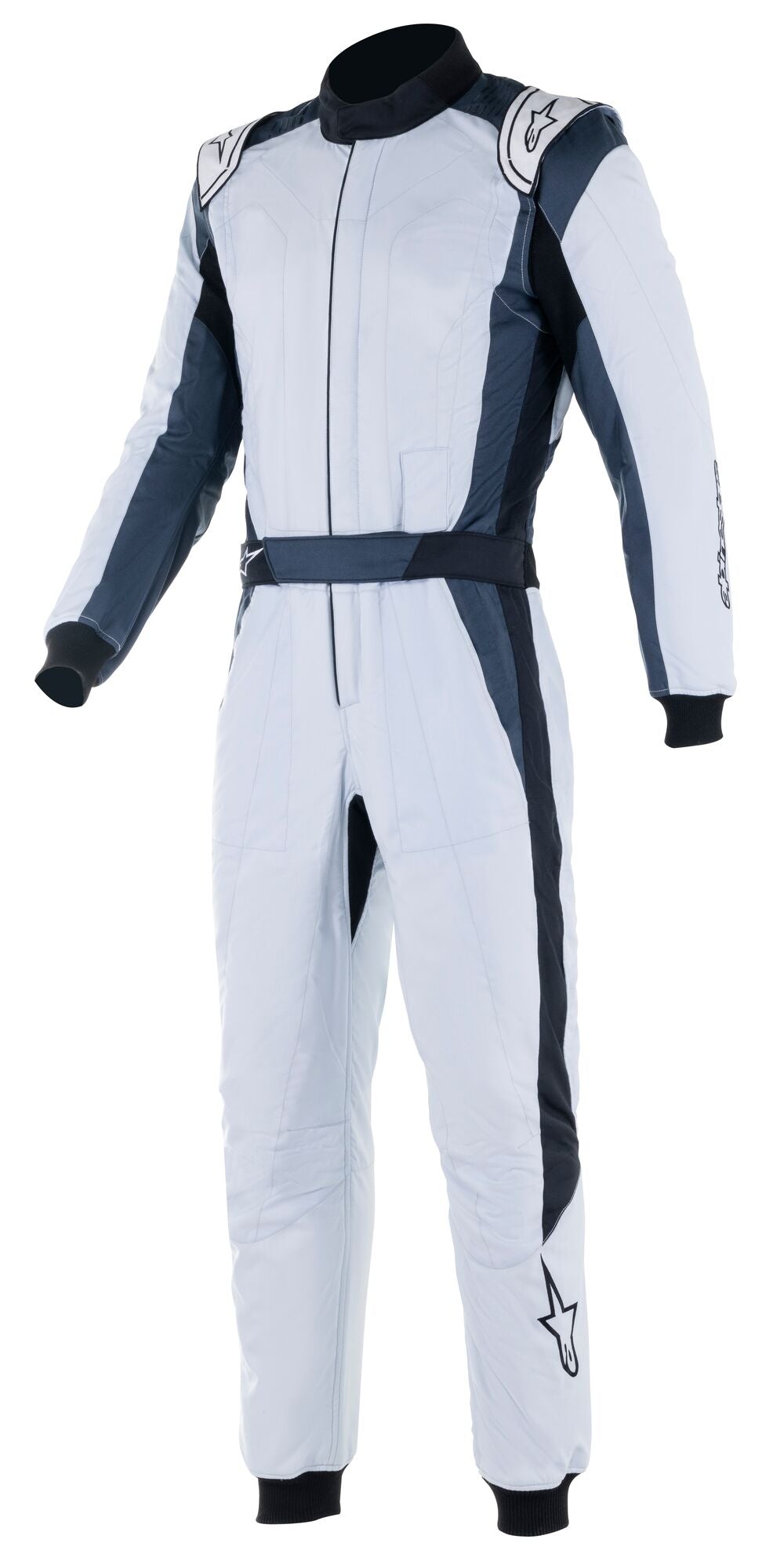 ALPINESTARS 3352022_1904_66 комбінезон для автоспорту GP PRO COMP V2, FIA 8856-2018, срібло / синій/ чорний, Розмір 66 Photo-0